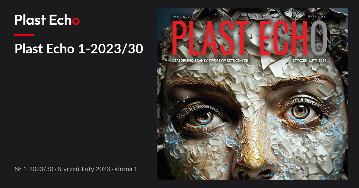Plast Echo 1-2023/30, Styczeń-Luty 2023, s. 1