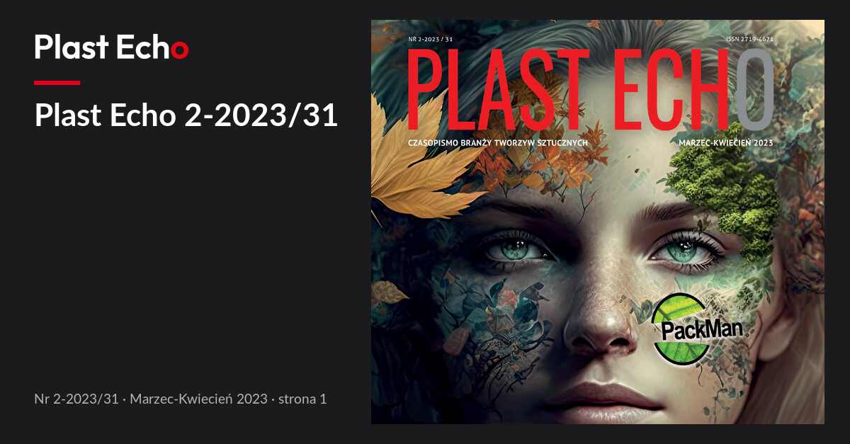 Plast Echo 2-2023/31, Marzec-Kwiecień 2023, s. 1