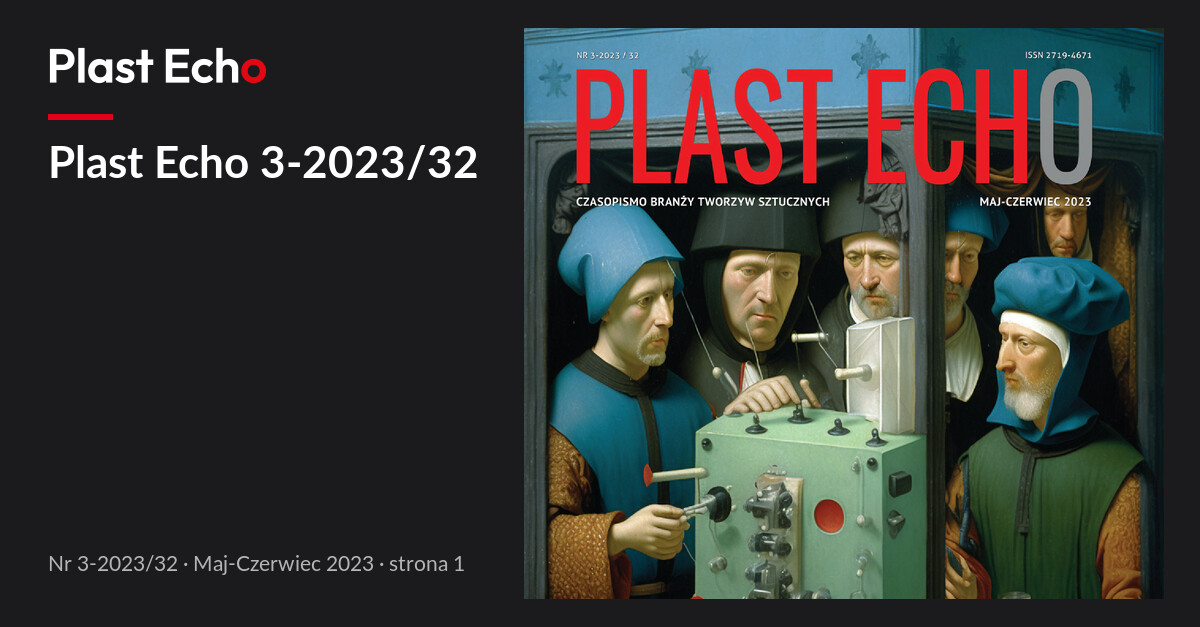 Plast Echo 3-2023/32, Maj-Czerwiec 2023, s. 1