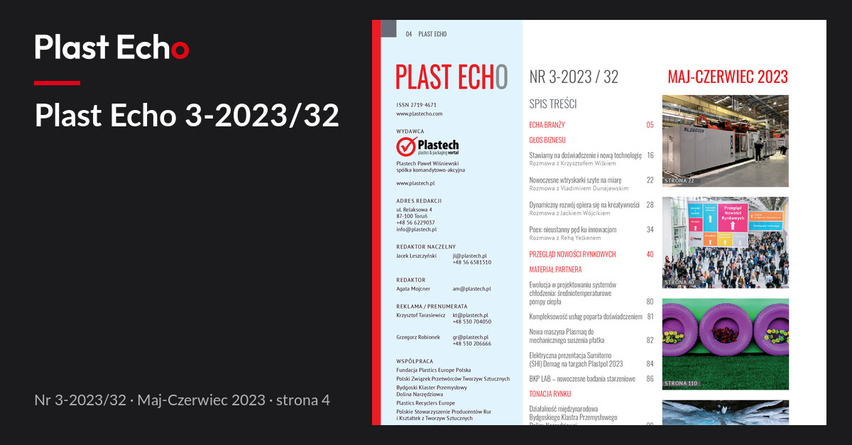 Plast Echo 3-2023/32, Maj-Czerwiec 2023, s. 4