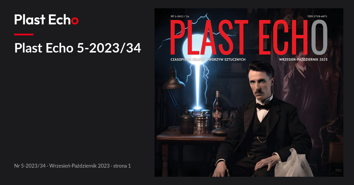Plast Echo 5-2023/34, Wrzesień-Październik 2023, s. 1
