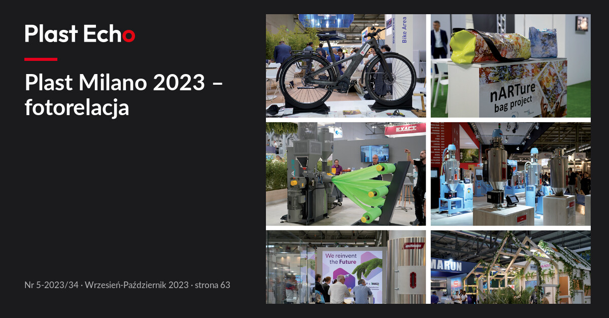 Plast Milano 2023 – fotorelacja | Plast Echo 5-2023/34, Wrzesień-Październik 2023, s. 63