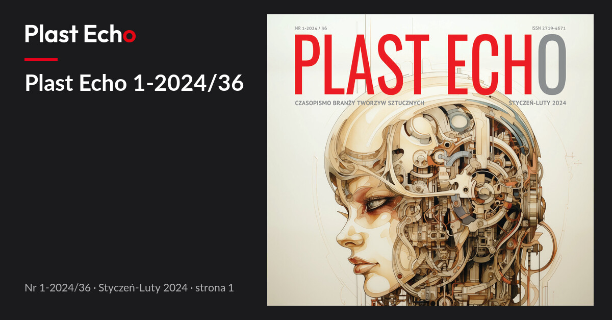 Plast Echo 1-2024/36, Styczeń-Luty 2024, s. 1