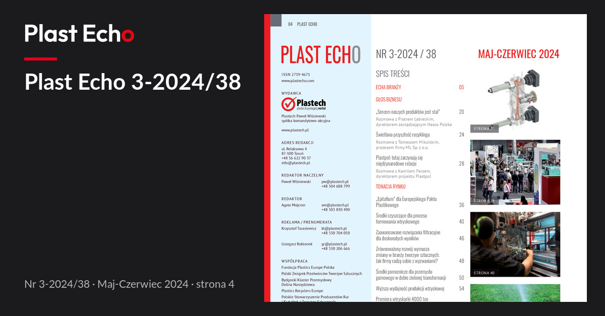 Plast Echo 3-2024/38, Maj-Czerwiec 2024, s. 4