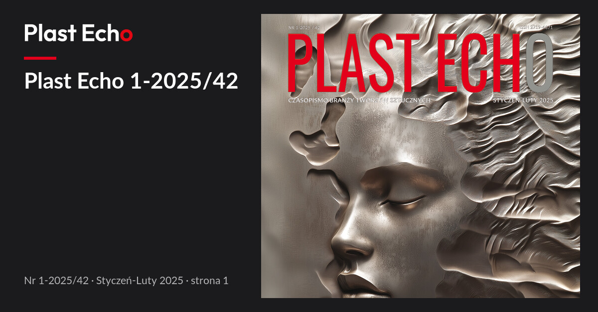 Plast Echo 1-2025/42, Styczeń-Luty 2025, s. 1
