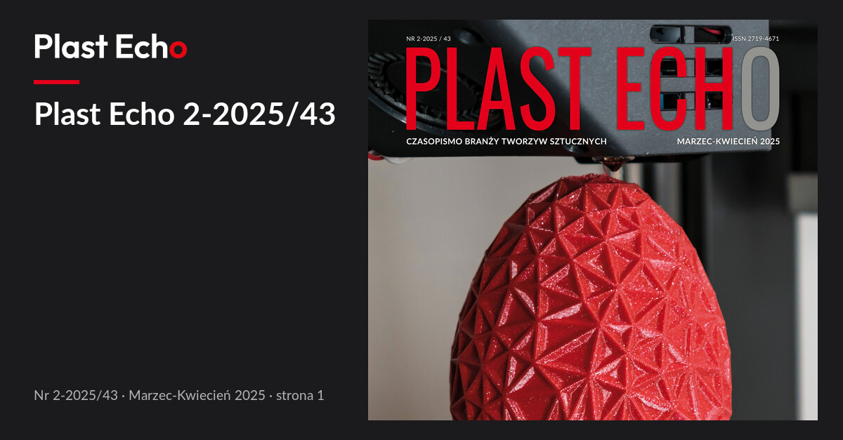 Plast Echo 2-2025/43, Marzec-Kwiecień 2025, s. 1