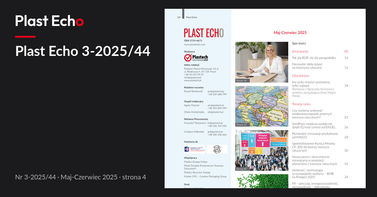 Plast Echo 3-2025/44, Maj-Czerwiec 2025, s. 4