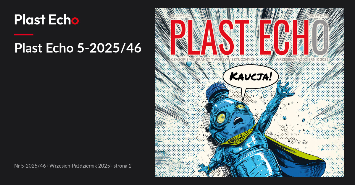 Plast Echo 5-2025/46, Wrzesień-Październik 2025, s. 1