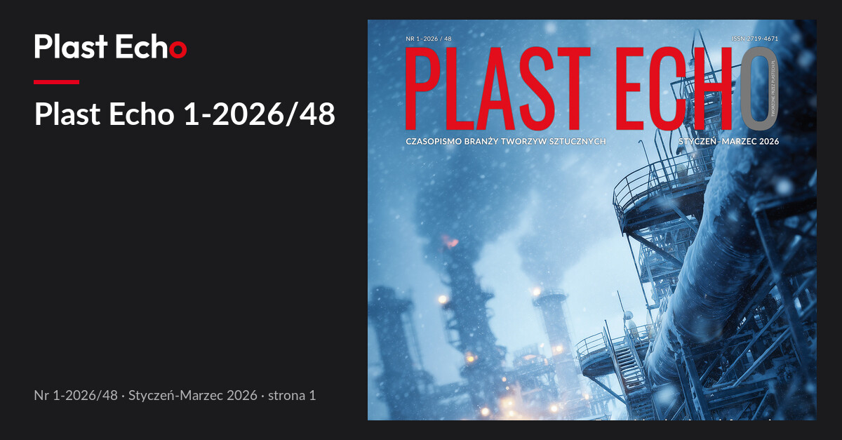 Plast Echo 1-2026/48, Styczeń-Marzec 2026, s. 1