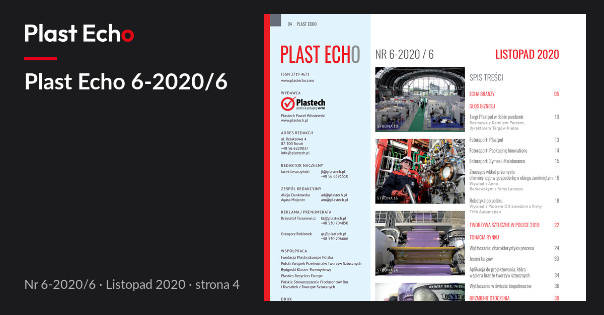 Plast Echo 6-2020/6, Listopad 2020, s. 4