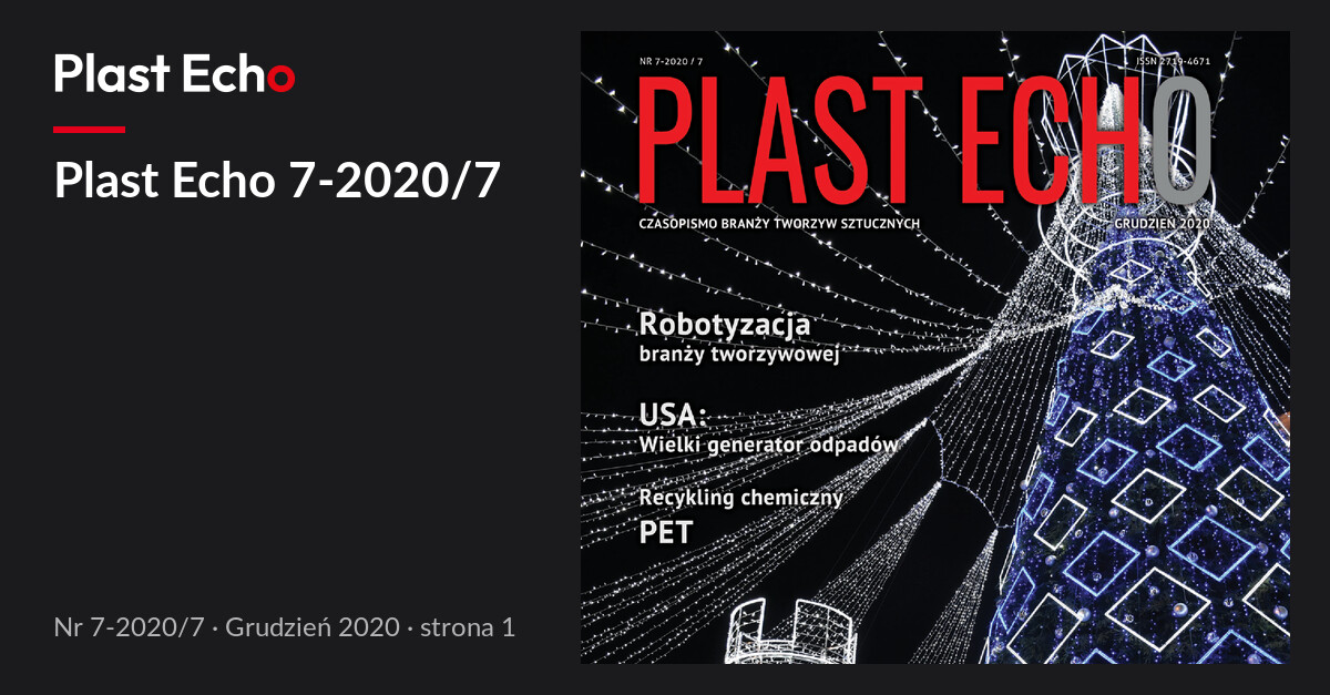 Plast Echo 7-2020/7, Grudzień 2020, s. 1
