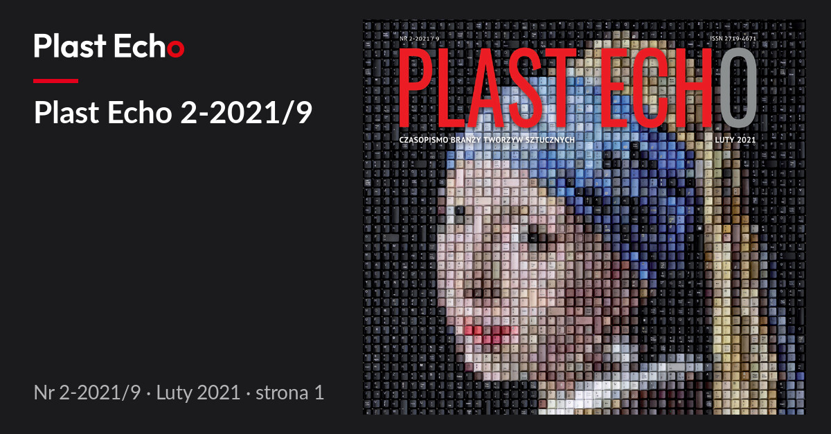 Plast Echo 2-2021/9, Luty 2021, s. 1