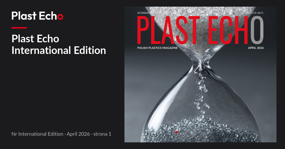 Plast Echo International Edition, April 2026, p. 1