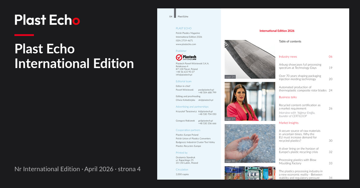 Plast Echo International Edition, April 2026, p. 4
