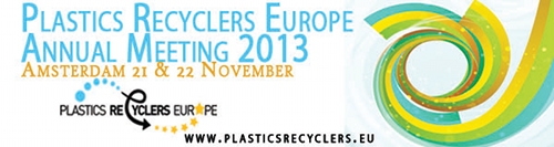 Plastics Recyclers Europe Annual Meeting 2013