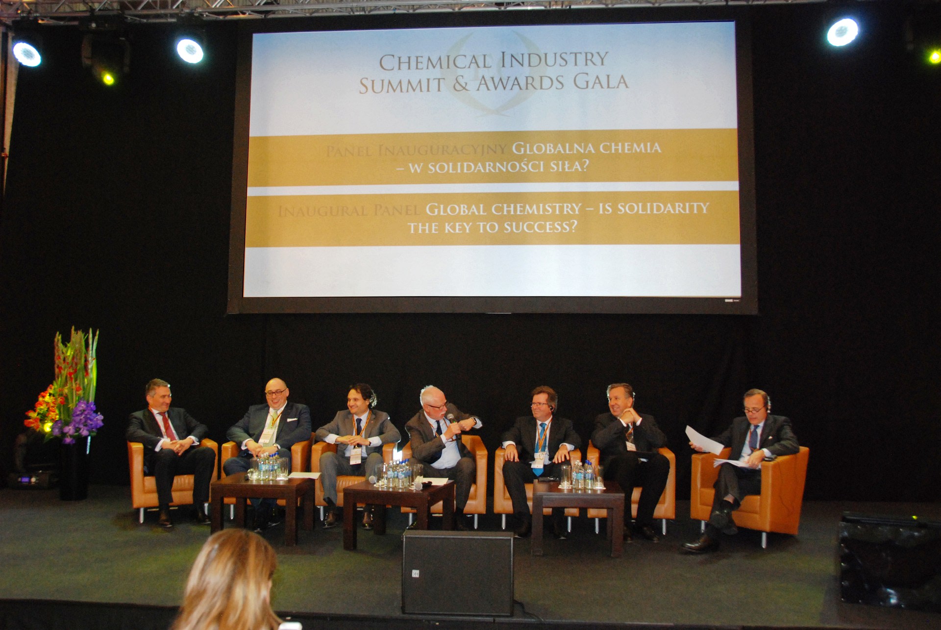 Fotoraport - Chemical Industry Summit & Awards Gala 2015