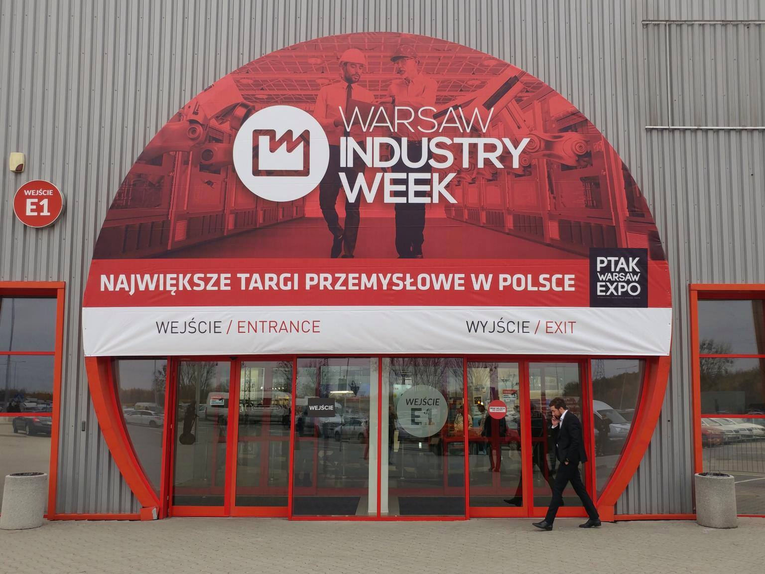 Fotoraport - Warsaw Industry Week 2019