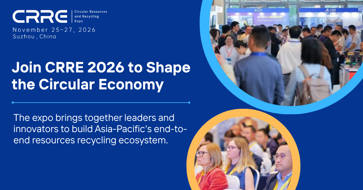 Circular Resources and Recycling Expo 2026