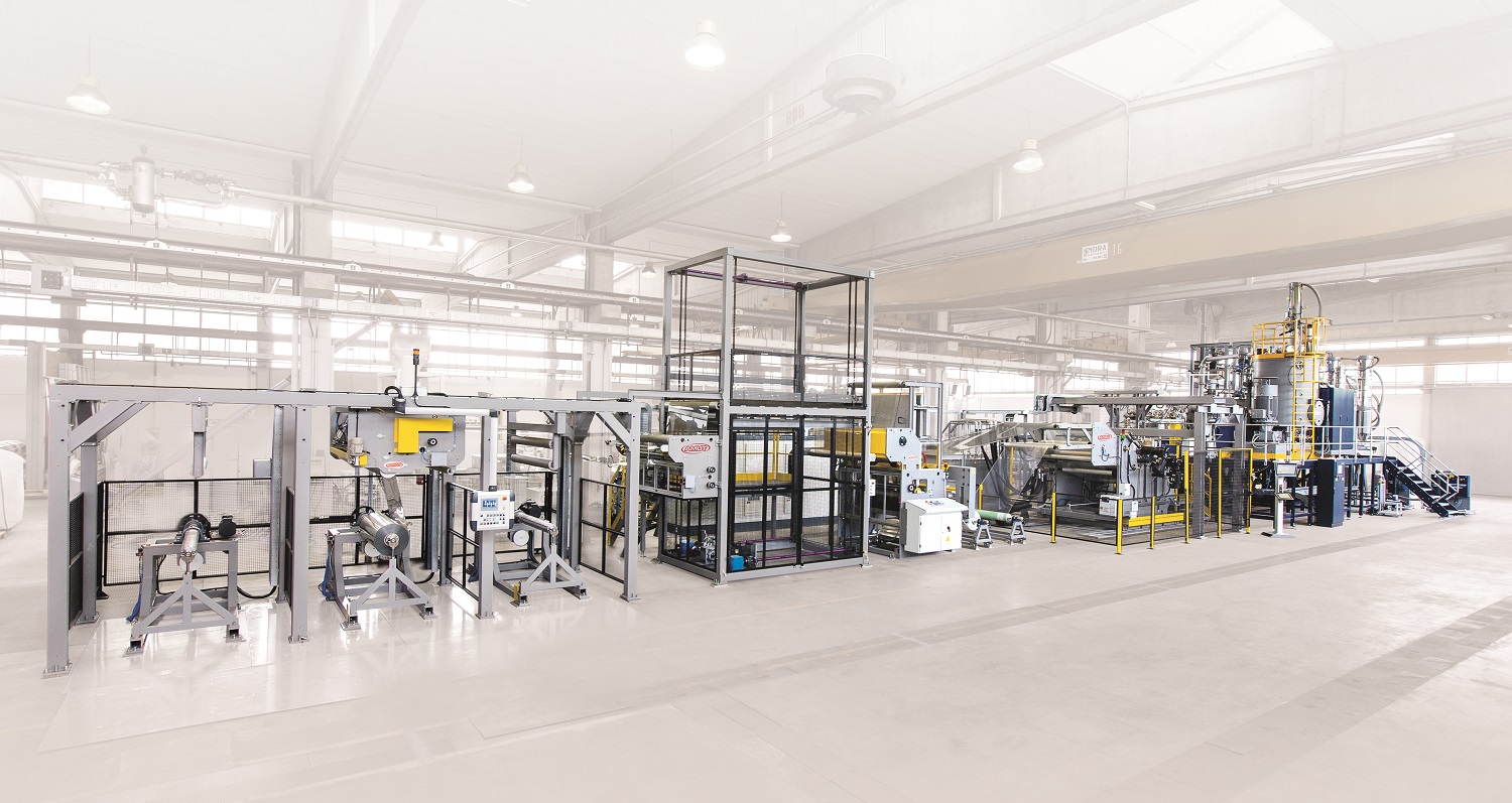 amut-erema-rpet-foil-extrusion-line