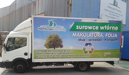 transport makulatury