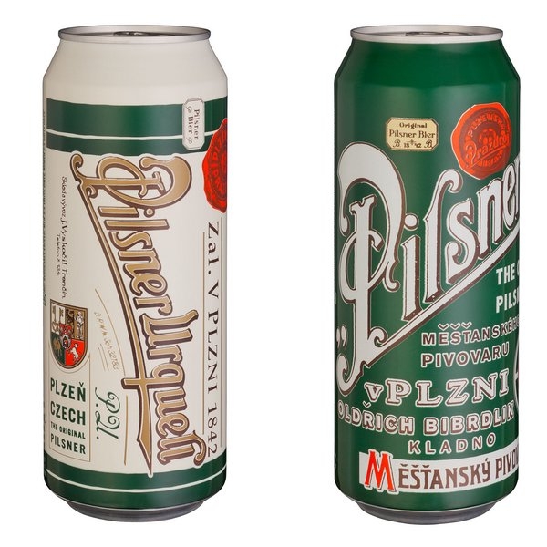 Limitowane opakowania Pilsner Urquell