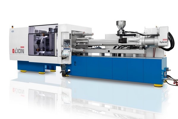 Injection compression molding on stack molds