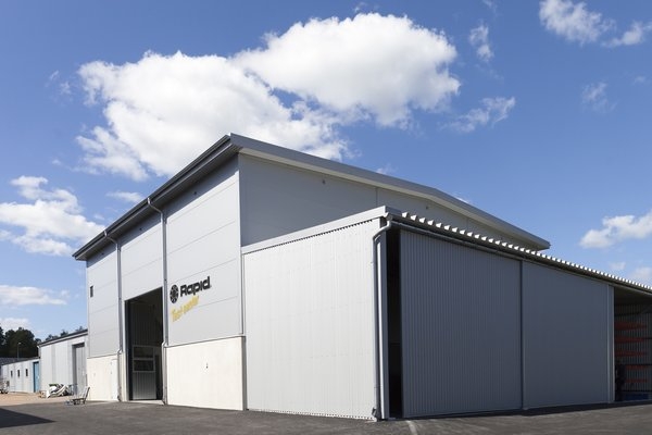 Rapid invests in expanded test centre in Sweden