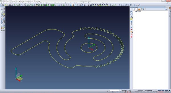 Wycinanie drutowe z VISI PEPS Wire EDM