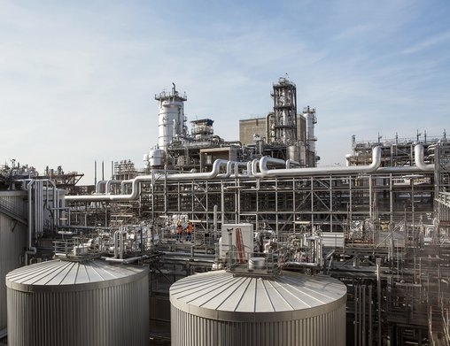 BASF starts operations at 300,000-metric-ton TDI plant