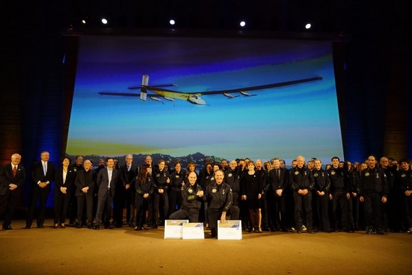 Covestro commits to further partnership with Solar Impulse