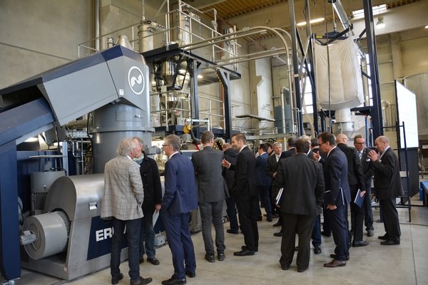 New Erema UpCentre opened in Austria