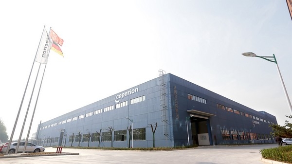 Coperion Nanjing opens new plant