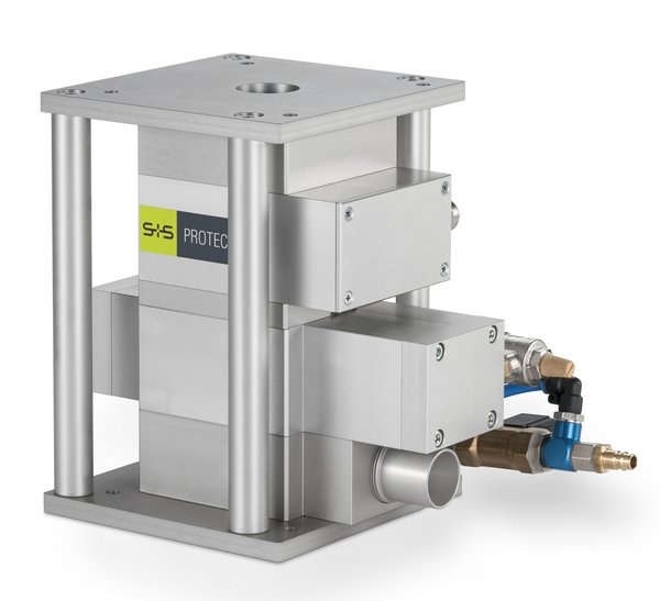 Sesotec metal detectors for pharmaceutical packaging industry