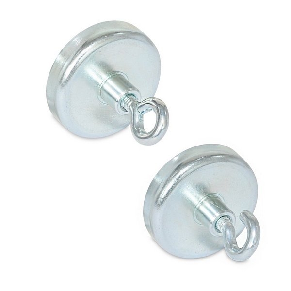 Magnesy z hakiem lub oczkiem w ofercie Elesa+Ganter