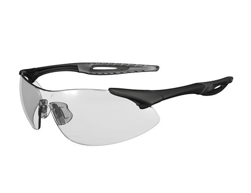 High-tech plastic for perfect eye protection