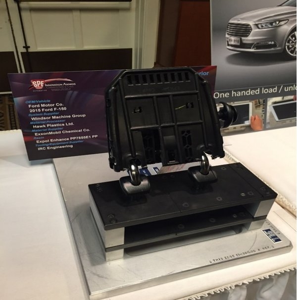 ExxonMobil PP resin in Ford F-150