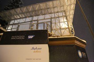 SABIC presents advanced materials at WEF in Davos