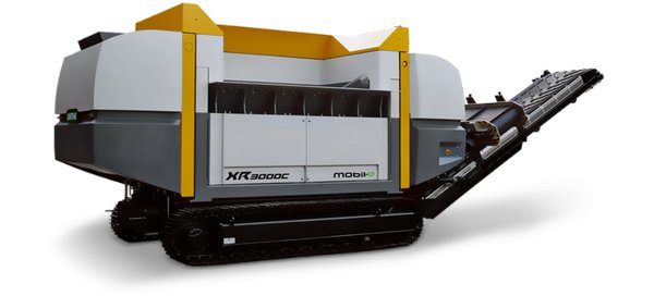 World’s first electrically-driven mobile shredder