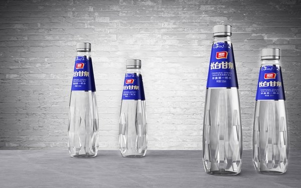 P.E.T. Engineering presented packaging for Chinese mineral water