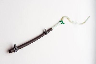 Flexible PVC compounds for automotive water-drainage tubing