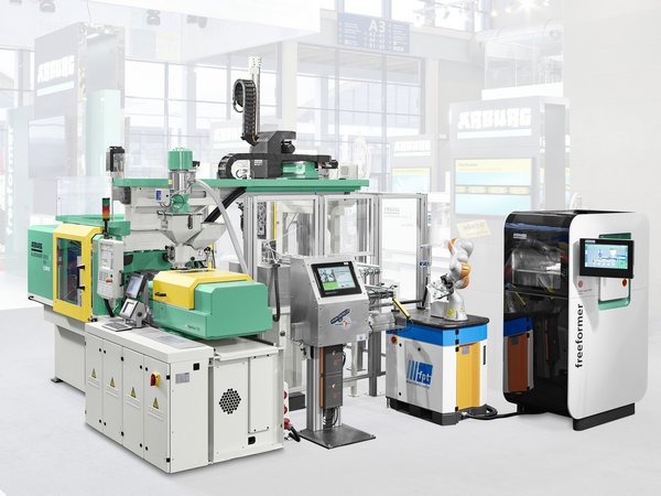 Arburg's Industrie 4.0 at the Hannover Messe