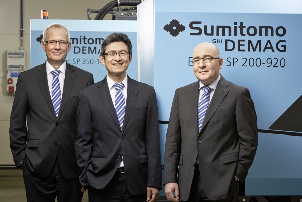 Sumitomo (SHI) Demag records 2015 as the most successful year in its corporate history