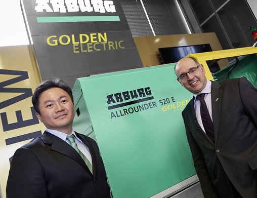 Arburg opened its own subsidiary in Taiwan