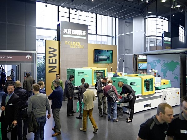 Plastpol 2016: Arburg presents new electric machine series