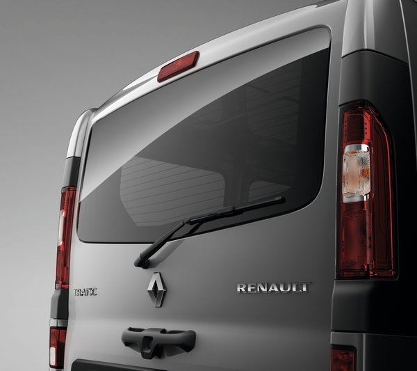 New high heat ABS for rear lamp