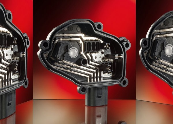 Sensor carrier made from hydrolysis-resistant Ultradur HR by BASF