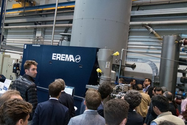 Premiere of Xtreme Renew at the Erema Discovery Day 2016