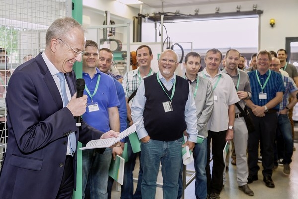 "Junialis 2016" with focus on automation and Industry 4.0