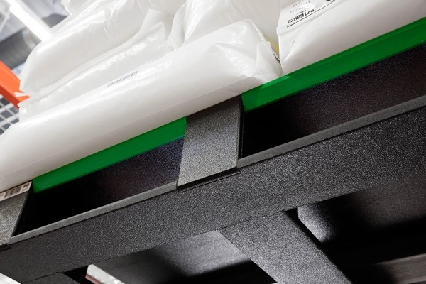 Smart pallets sealed with Elastocoat C from BASF