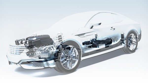 Polyamides for die-cast metal replacement